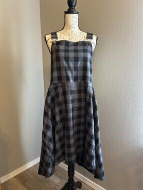 NWT Hot Topic (Plus) 3X Plaid Skirtall